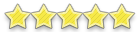 Are you 5 star rated?